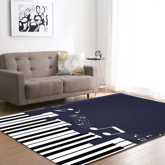 Music Piano Carpet