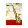 Modern Saxophone Canvas Art