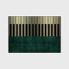 Modern Piano Keys Area Rug