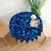 Blue Music Notes Tablecloth