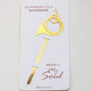 Music note book mark Gold plated - Artistic Pod Review