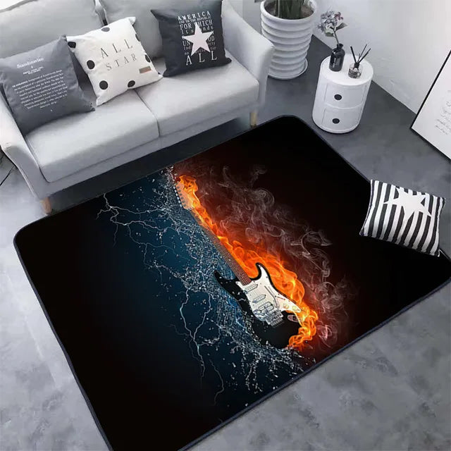 Instrument Non-slip Floor Carpet