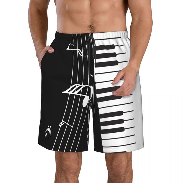 Music Piano Key Shorts