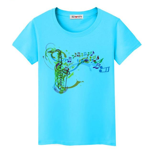 Music Instrument & Music T-shirt