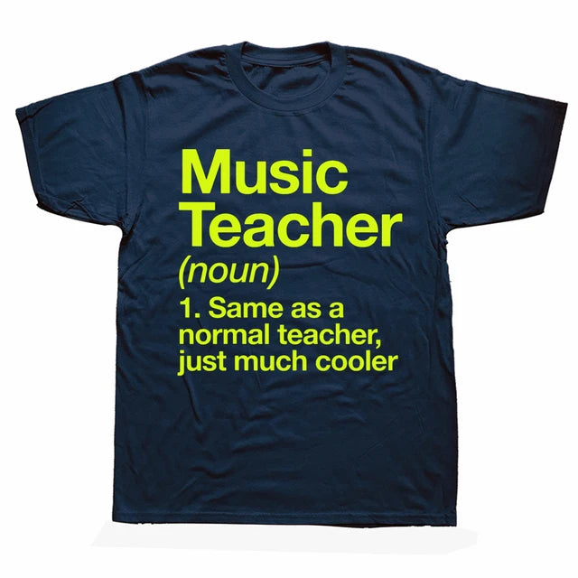 Music Teacher Definition T-shirt