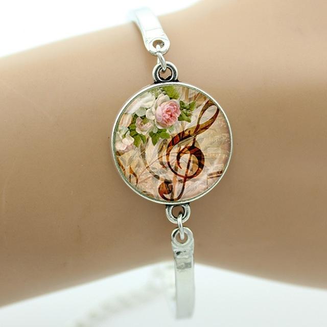 Music Treble Clef Bracelets