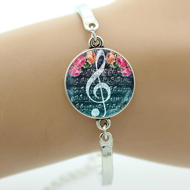 Music Treble Clef Bracelets
