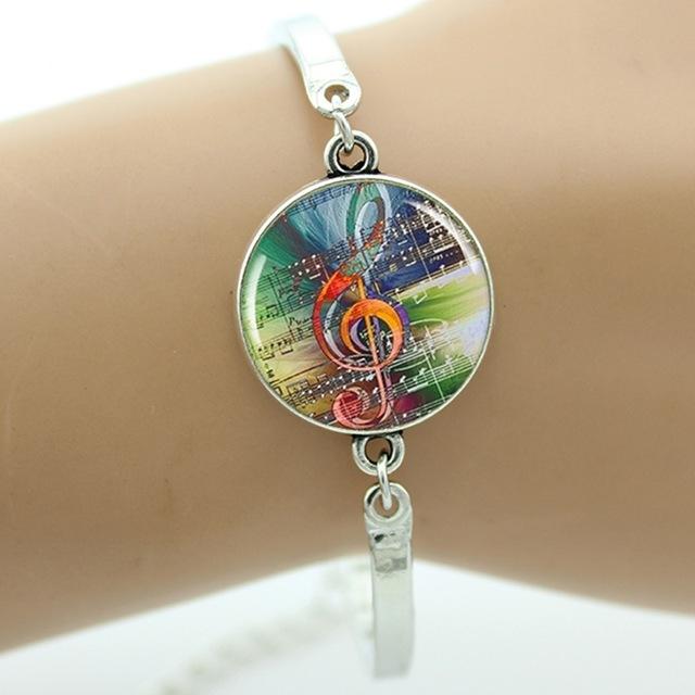Music Treble Clef Bracelets