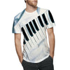 3D Print Piano T-shirt - M - { shop_name }} - Review