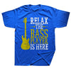 Bass Player Is Here Guitar T-shirt