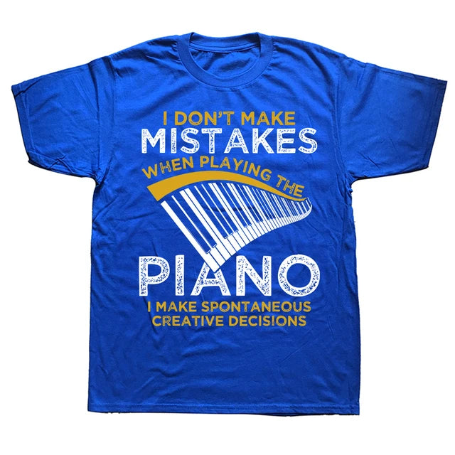 Music Piano Quote T-shirt