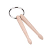 Mini Drumsticks Keychain