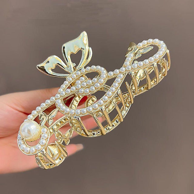 Elegant Music Note Shape Hair Clip
