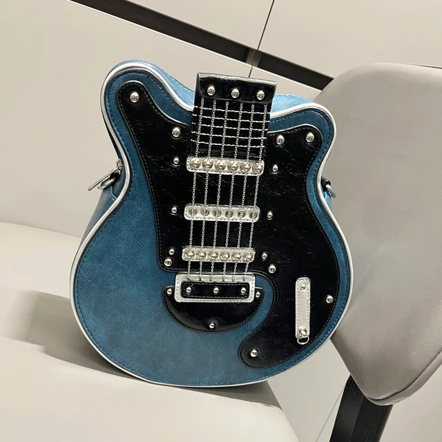 Unique Guitar Shape Bag