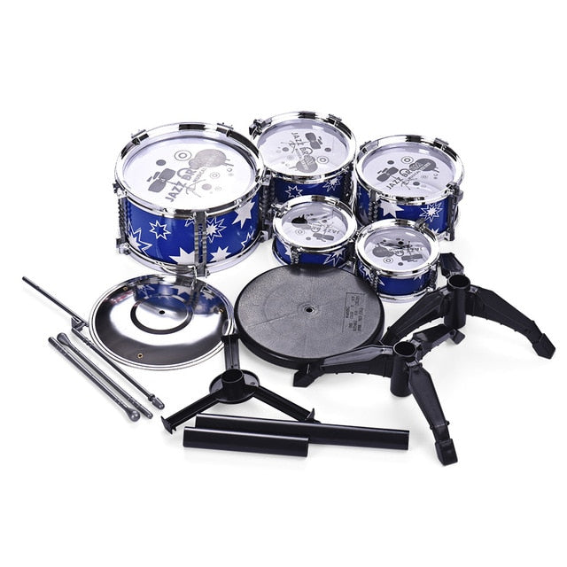 Kids Jazz Drum Set