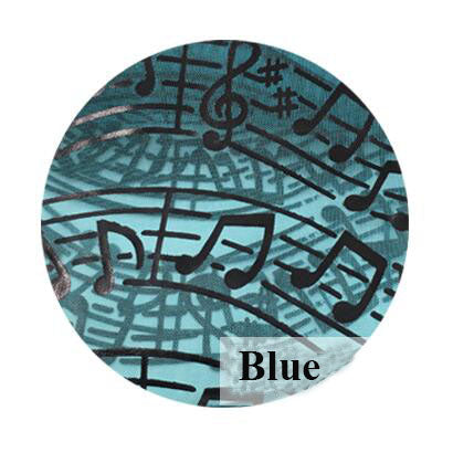 Music Note Gift Wrap Tulle