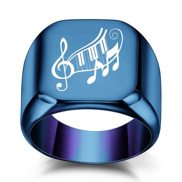 Music & Piano Ring