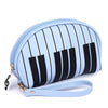 Piano Keys Mini Makeup Bag - Blue - { shop_name }} - Review