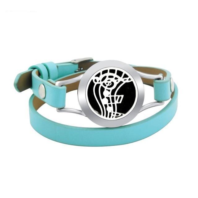 Music Note Oil Diffuser Bracelet