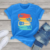 Guitar Colorful Painting T-shirt