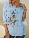 Butterfly Treble Clef Shirt