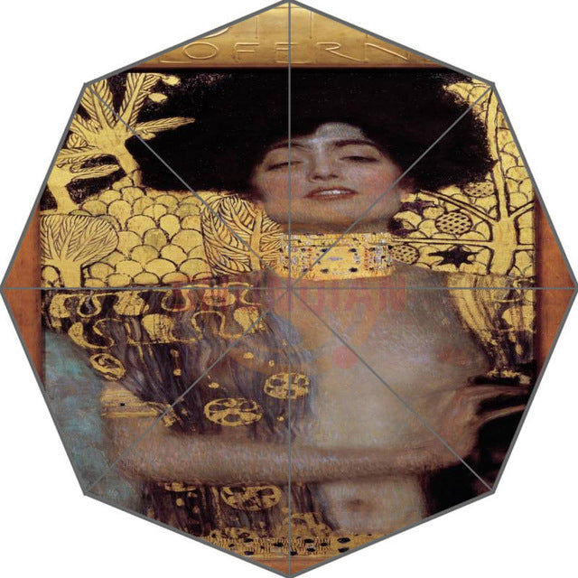 Gustav Klimt Umbrella
