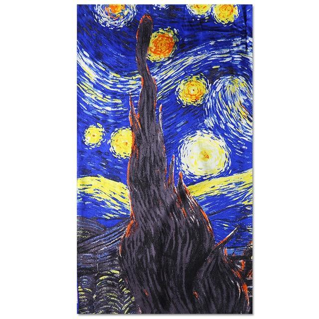 Van Gogh Scarf
