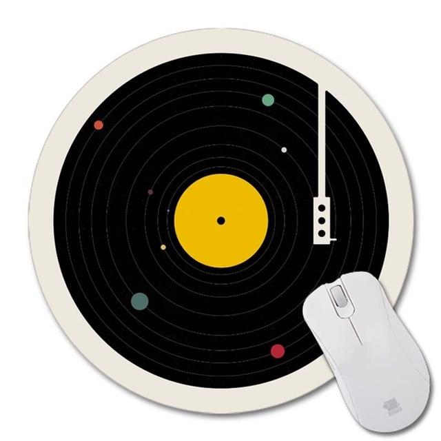 Vinyl Record Mouse Pad