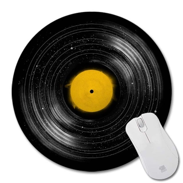 Free - Vinyl Record Mouse Pad