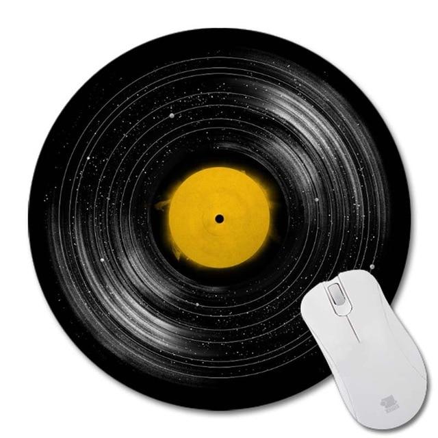Vinyl Record Mouse Pad