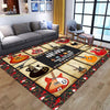 Retro Guitar Soft Carpet