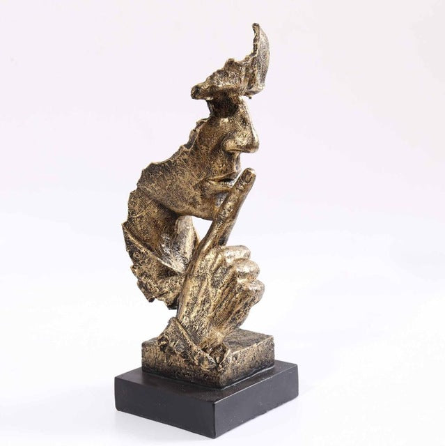 Do Not Listen and Watch Sculpture