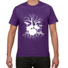 Drums Tree T-shirt