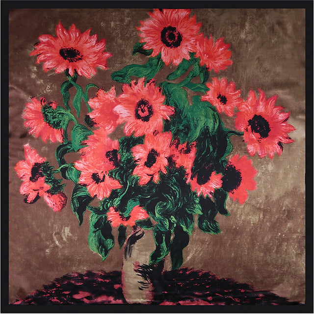 Van Gogh Painting Hair Scarfs