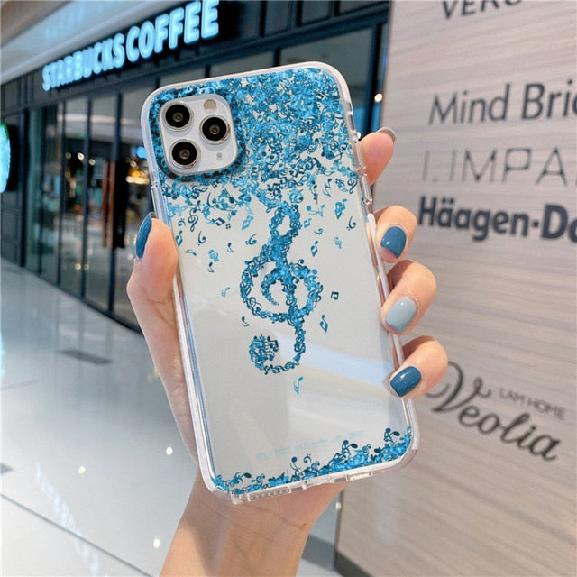 Unique Music Notes iPhone Case
