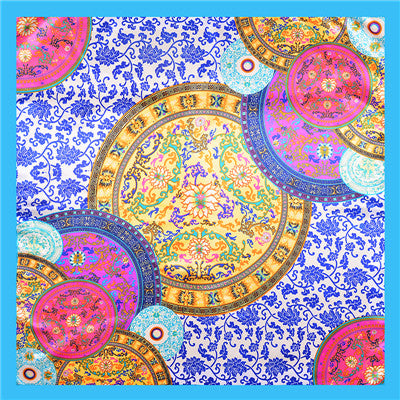 Van Gogh Painting Hair Scarfs