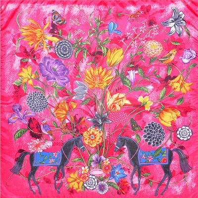 Van Gogh Painting Hair Scarfs