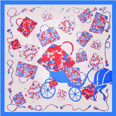 Van Gogh Painting Hair Scarfs