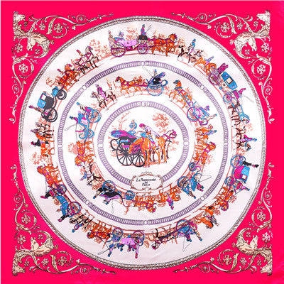 Van Gogh Painting Hair Scarfs