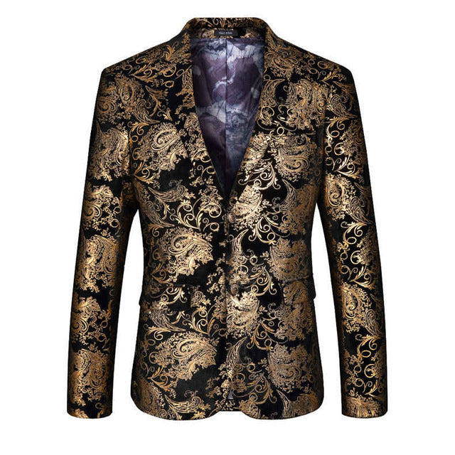 Paisley Floral Blazer
