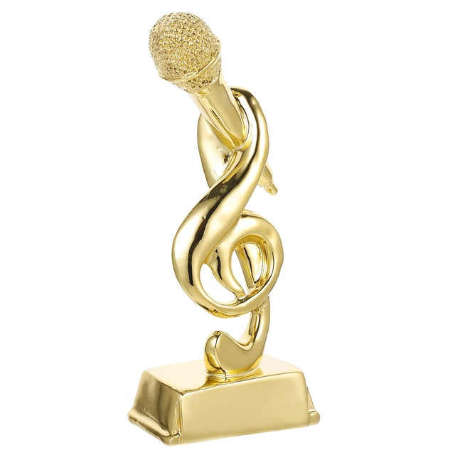 Music Microphone Trophy