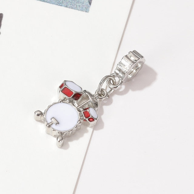Drum Guitar Dangle Charm