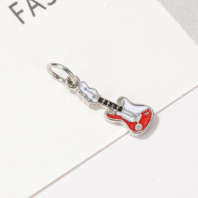 Drum Guitar Dangle Charm