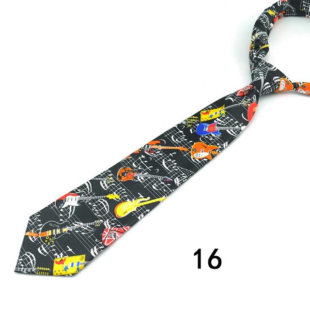 Musical Instrument Necktie