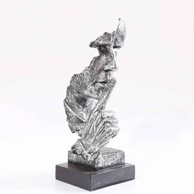 Do Not Listen and Watch Sculpture