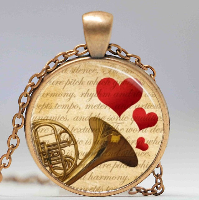 Vintage French Horn Accessories - Artistic Pod