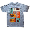 Funny Jazz Music Band T-shirt