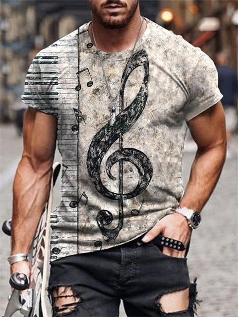 Treble Clef Note T-shirt
