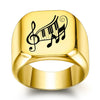 Music & Piano Ring