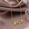 Music Scores Necklace